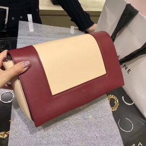 [new, unused] Céline Frame Medium Leather Bag